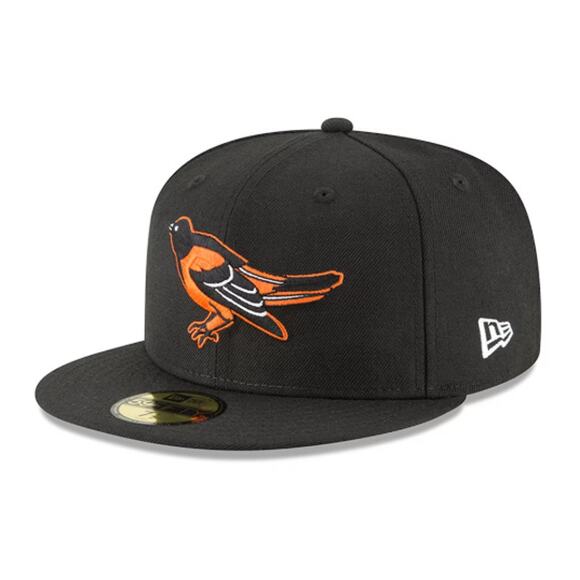 New Era 59FIFTY Baltimore Orioles Cooperstown Collection Fitted Hat Size 7 1/8 - Picture 1 of 8